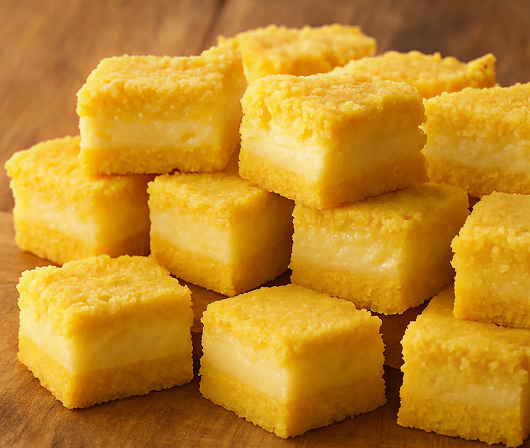 Bolo Fubá Cremoso